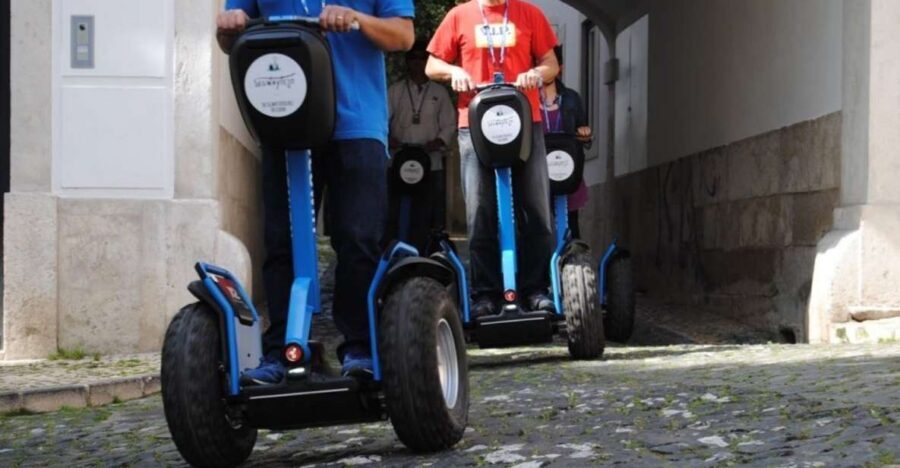 Lisbon: 2 Hour Private Segway Streets of Fado - Finding Rua das Olarias: simple meeting spot, no hotel pickup