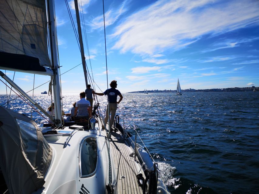 Lisbon: 2-Hour Sailing Yacht Cruise & Guided Tour w/2 drinks - Starting at Doca de Belém: Padrão dos Descobrimentos to Get Your Bearings