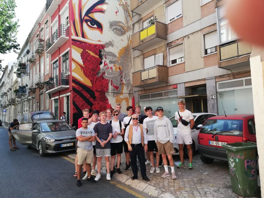 Lisbon: 2-Hour Street Art Photo Tour - Your Photo Game Plan: How to Shoot Murals Without Getting in Everyone’s Way