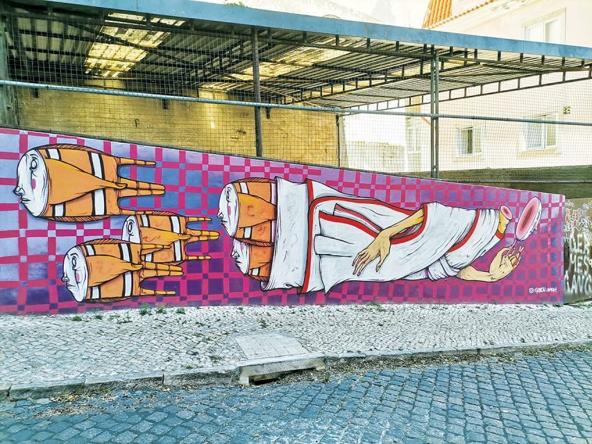 Lisbon: 2-Hour Street Art Photo Tour - Included Extras You’ll Actually Care About