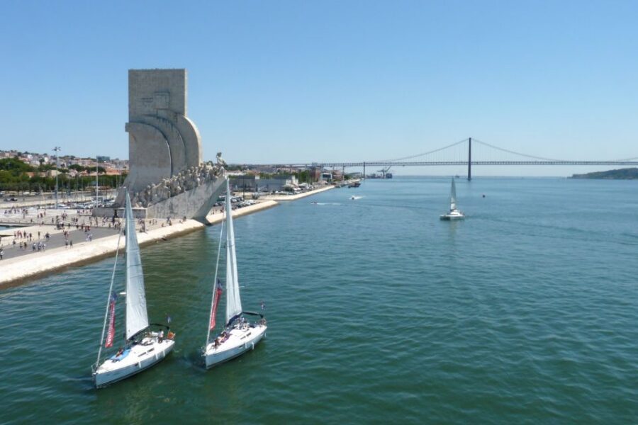 Lisbon 2-Hour Tagus River Sailing Cruise - Practical tips: shoes, jackets, and getting on board smoothly