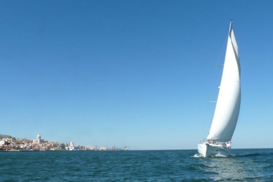 Lisbon 2-Hour Tagus River Sailing Cruise - Your boat and what comfort looks like on the water