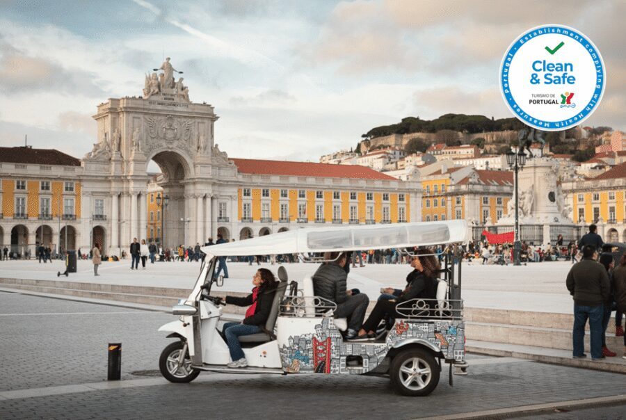 Lisbon: 2h Old Lisbon Tuk Tuk Tour - Baixa de Lisboa and Lisbon Cathedral: getting your bearings fast