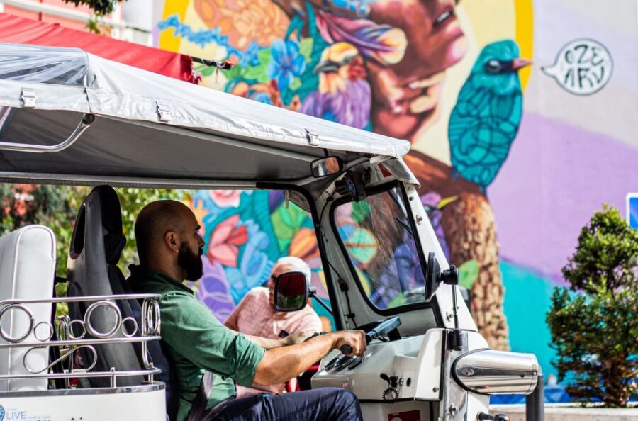 Lisbon: 2h Old Lisbon Tuk Tuk Tour - Pickup in Lisbon and how this private ride feels