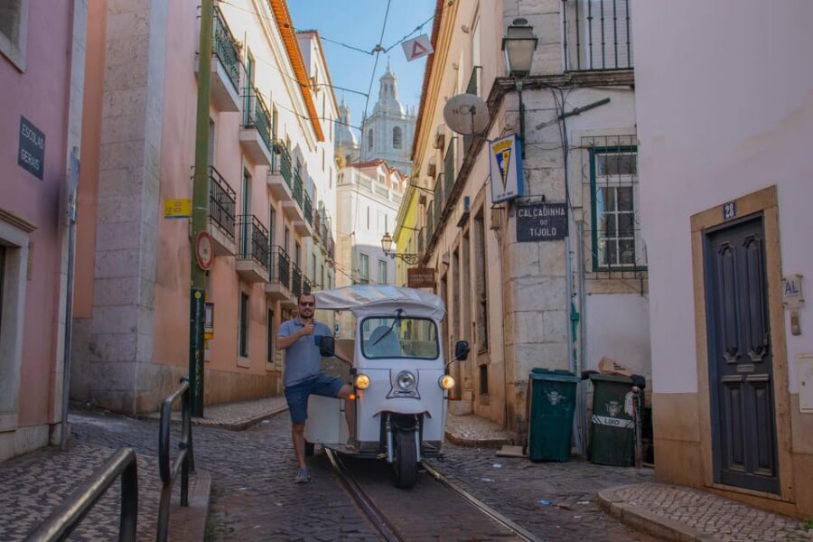 Lisbon: 2h or 4h Private TukTuk Tour with a True Local Guide - Santa Justa Lift observation deck: the view that anchors the whole trip