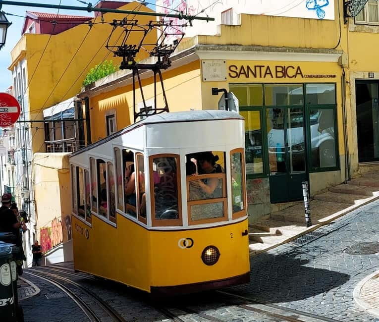 Lisbon: 3 Elevators in the Morning or at Sunset - Quick Hits You Can Use