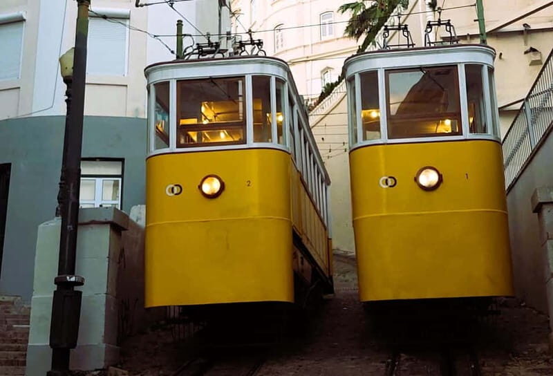 Lisbon: 3 Elevators in the Morning or at Sunset - Bairro Alto, Santa Marta Street, and Santa Catarina Photos