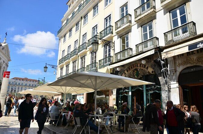 Lisbon 3-Hour Bohemian Walking Tour of Chiado and Bairro Alto - Meeting Point at Praça Luís de Camões and the Realistic 3-Hour Pace