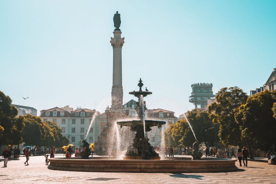Lisbon: 3-Hour Historical Tour - Baixa and the Big Squares: Rossio and Praça do Comércio