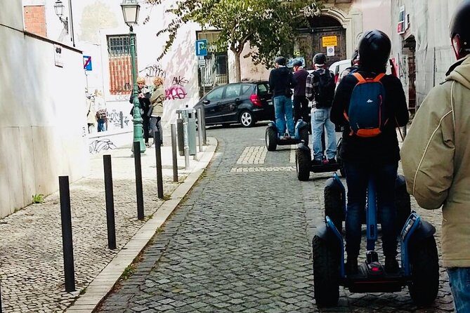 Lisbon 3 Hour Private Segway Cultural Tour with Local Guide - Lisbon’s biggest avenue section: pacing out the ride
