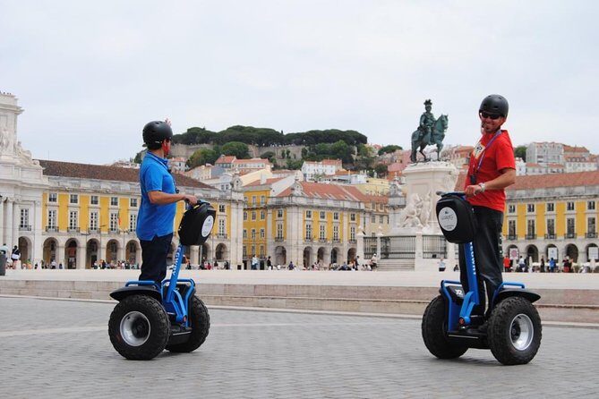 Lisbon 3 Hour Private Segway Cultural Tour with Local Guide - Meeting point and getting oriented in Lisbon