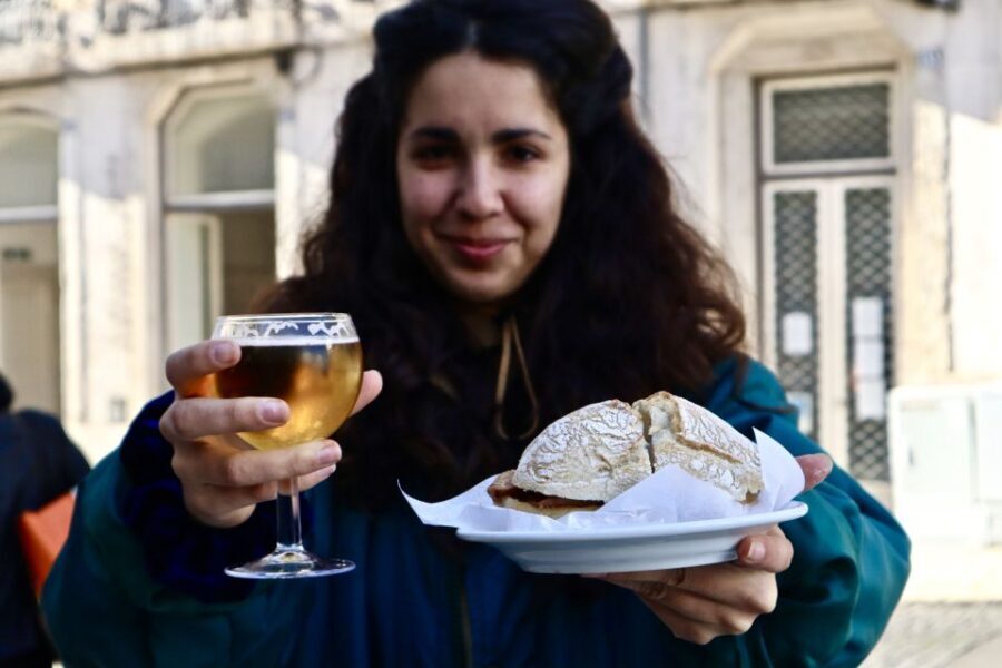 Lisbon: 3-Hour Secret Food Tour - Tascas and Street Food: Pork Sandwiches That Feel Like Lisbon Eating