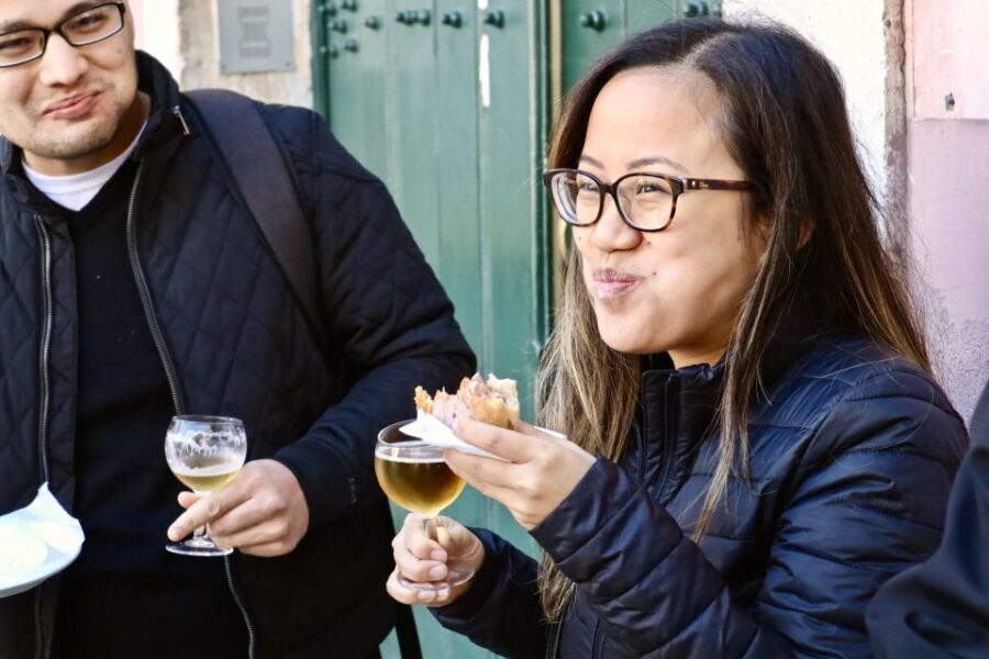 Lisbon: 3-Hour Secret Food Tour - The Sweet Finish: Pastel de Nata and the Mystery Secret Dish