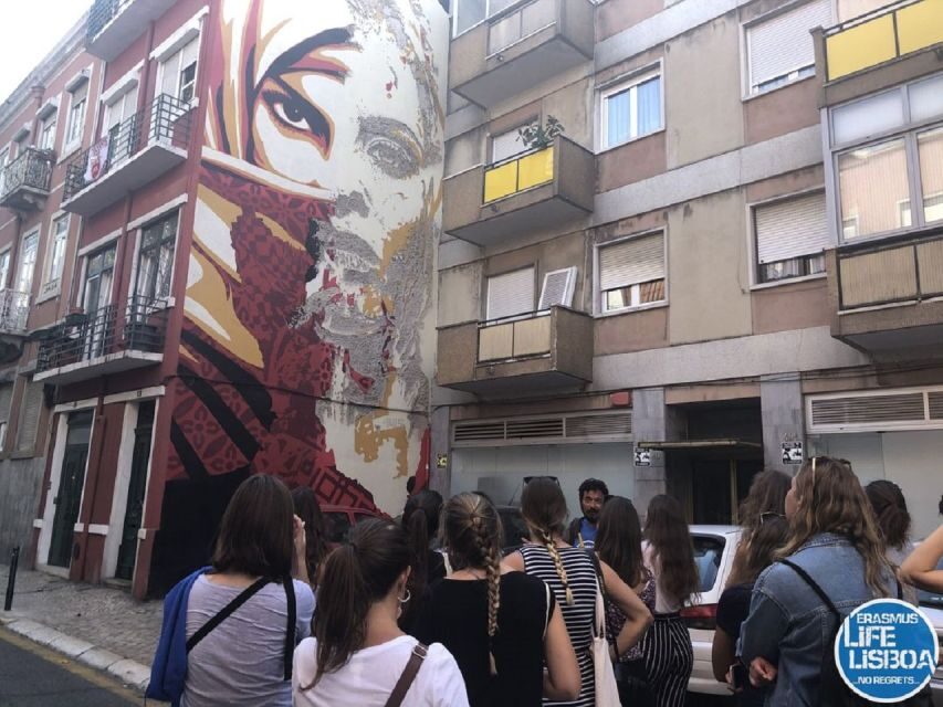 Lisbon 3-Hour Street Art Tour - Mouraria and Graça walls: murals, stencils, and renovation energy