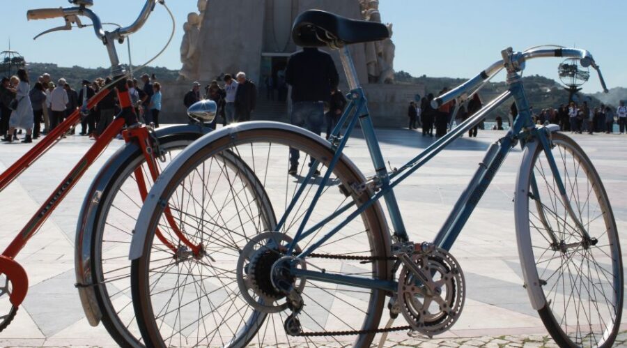 Lisbon: 3-Hour Vintage Bike Tour - Vintage bikes and a Tagus River ride that sets the tone