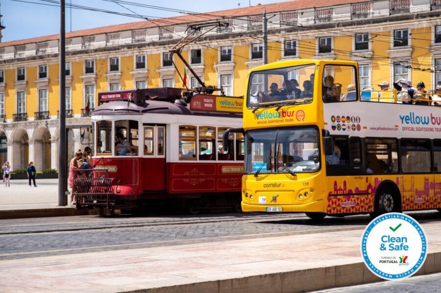 Lisbon: 3-in-1 Hop-On Hop-Off Bus and Tram Tours - Modern Lisbon bus route: A day that mixes icons, museums, and big city energy