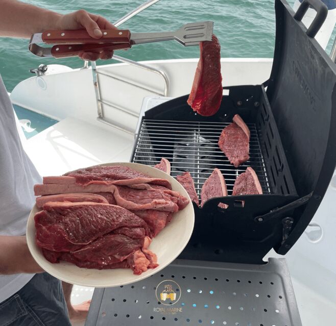 Lisbon: 3H Private Luxury Catamaran Tour with Swimming - Logistics that can make or break the day