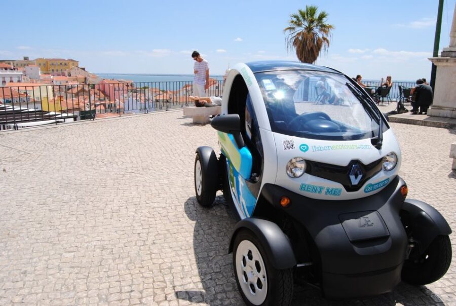 Lisbon 6H Ride in an Electric Car & GPS Audio Guide - Lisbon Electric Car Tour: Why the Twizy Makes Sense Here