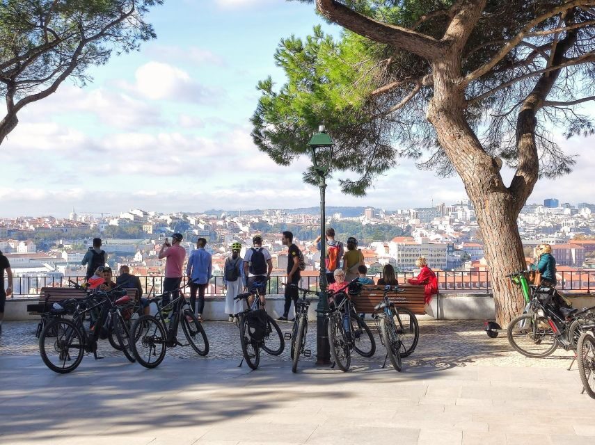 Lisbon: 7 Hills Panoramic Guided Tour by E-Bike - The Real Riding Challenge: Cobblestones, Traffic, and Power Settings