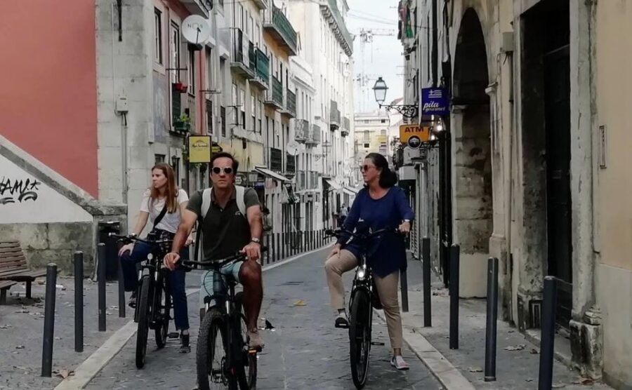 Lisbon: 7 Hills Panoramic Guided Tour by E-Bike - What the Guides Add: Pedro, Hugo, Miguel, Andre, and Miquel