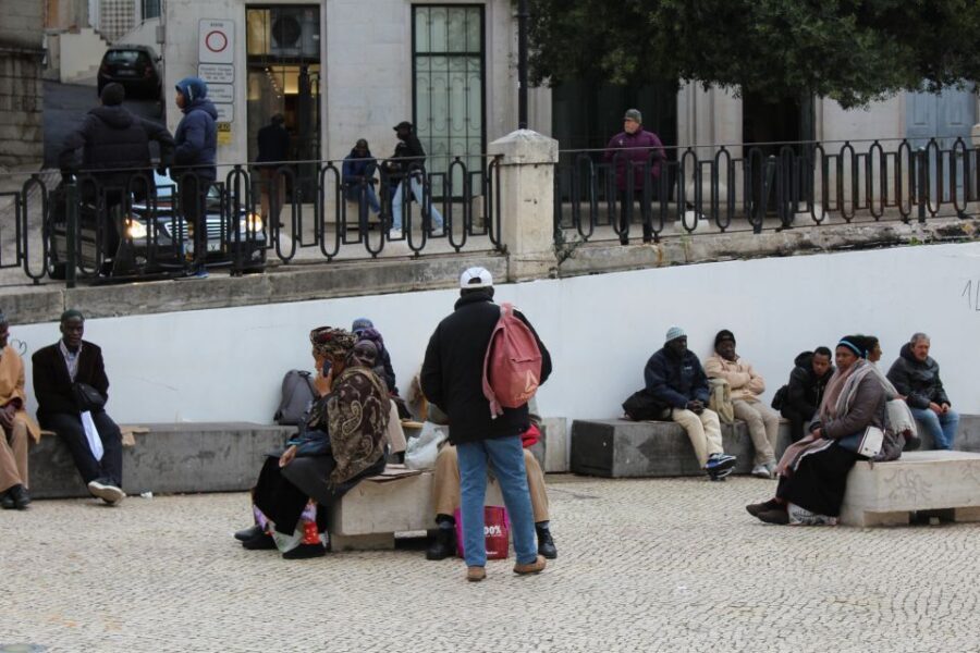 Lisbon: African History and Heritage Walking Tour - Rossio: integration, colonies, and how stories spread