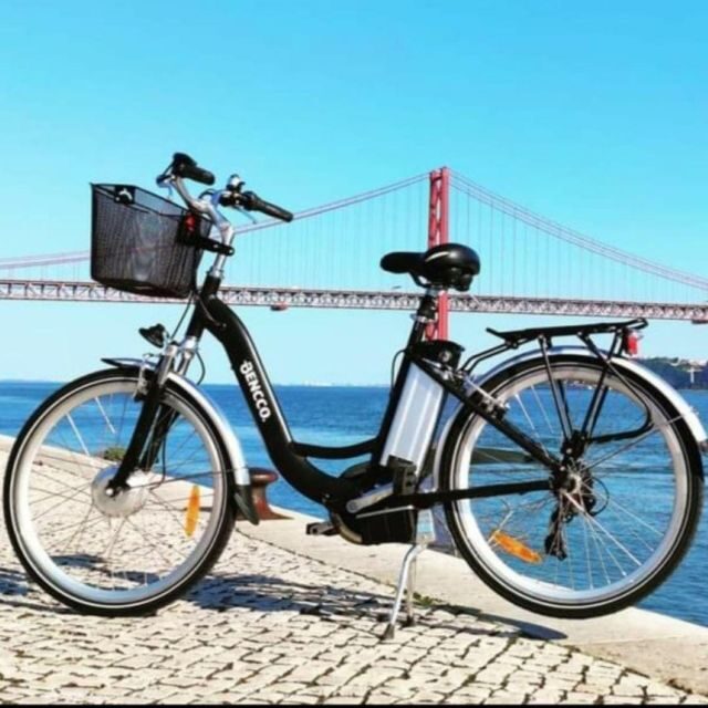 Lisbon - Ajuda: Bike Rental - Ajuda as Your Launch Point for a Lisbon Bike Day