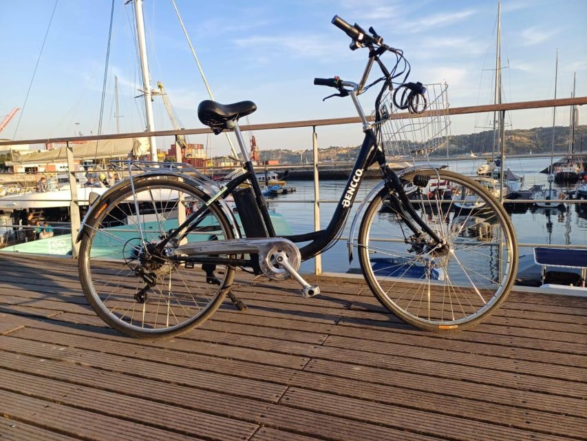 Lisbon - Ajuda: Bike Rental - BenccoBikes Electric Bike Setup: What You Actually Get