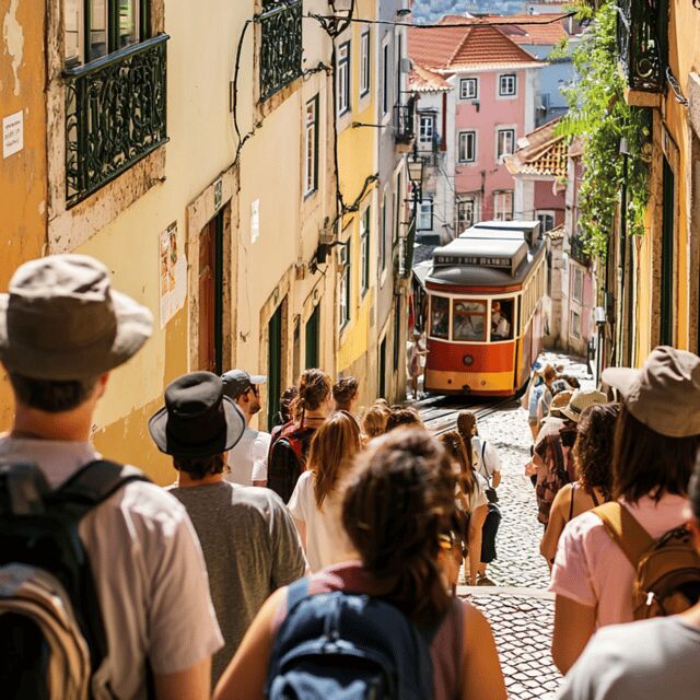 Lisbon: Alfama, Chiado and Baixa Walking Tour with Tastings - Baixa’s squares, Commerce Square, and Roman traces
