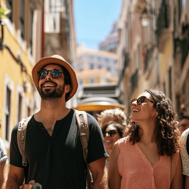 Lisbon: Alfama, Chiado and Baixa Walking Tour with Tastings - Santa Justa Lift and the final viewpoint sweep
