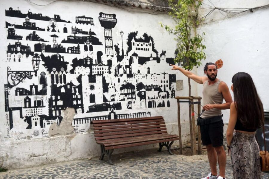 Lisbon: Alfama, Mouraria Neighborhood Walking Tour - Ginjinha in a local tavern: the taste stop with a real mood