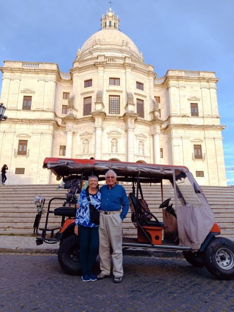 Lisbon: Alfama Old Town Tuk Tuk Tour - Miradouro de Santa Luzia and Sé Cathedral: two stops that sharpen your view