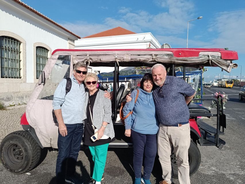 Lisbon: Alfama Old Town Tuk Tuk Tour - São Vicente de Fora and the Pantheon: strong monuments, quick context