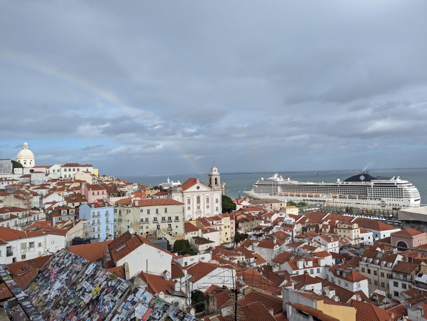 Lisbon: Alfama Old Town Tuk Tuk Tour - Starting at Time Out Market Lisboa: what to expect at the meet point