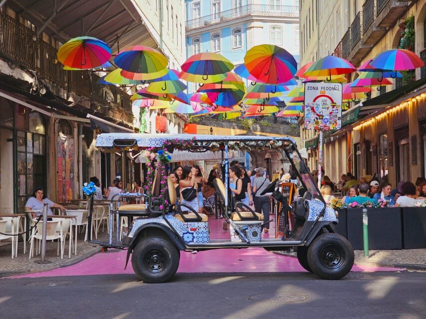 Lisbon: Alfama tour by tuktuk private, up to 90 min - Key highlights at a glance