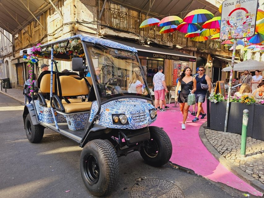 Lisbon: Alfama tour by tuktuk private, up to 90 min - How the tuk-tuk loop works in Lisbon (and why it’s smart)