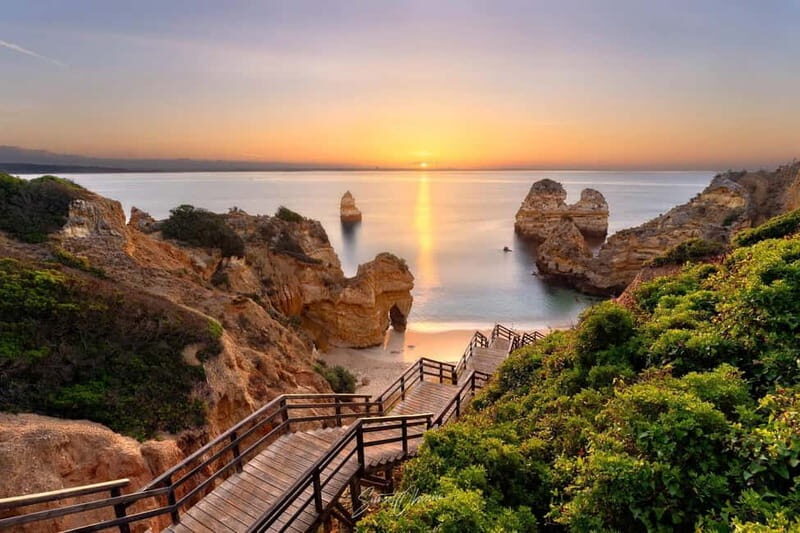 Lisbon: Algarve, Benagil Cave, Carvoeiro & Lagos Day Trip - Stop-by-stop: how this day is paced from Algar Seco to Lagos