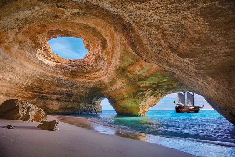 Lisbon: Algarve, Benagil Cave, Carvoeiro & Lagos Day Trip - Pickup timing, transport comfort, and the small details you’ll notice