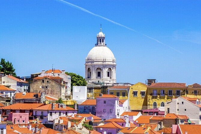 Lisbon (All City) Private Tour - Including Belém & Cristo Rei - Alfama and São Jorge Castle Hill: the steep, old soul of Lisbon