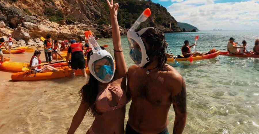 Lisbon: Arrábida Kayak & Wild Beach Snorkeling with Pickup - Arrábida Natural Park by kayak: the real reason this tour is worth it