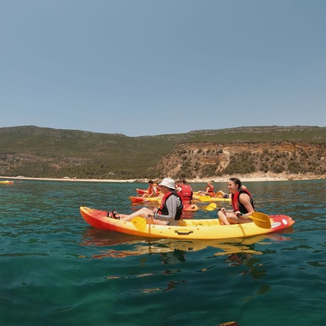 Lisbon: Arrábida Kayak & Wild Beach Snorkeling with Pickup - Fitness level and who should skip this one