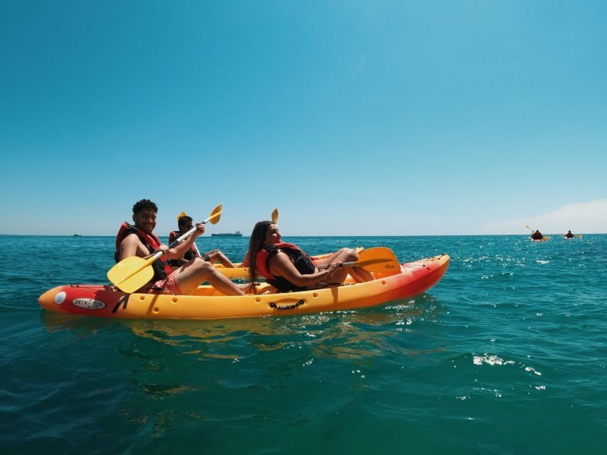Lisbon: Arrábida Kayak & Wild Beach Snorkeling with Pickup - Kayak logistics: group size, timing, and how the day flows