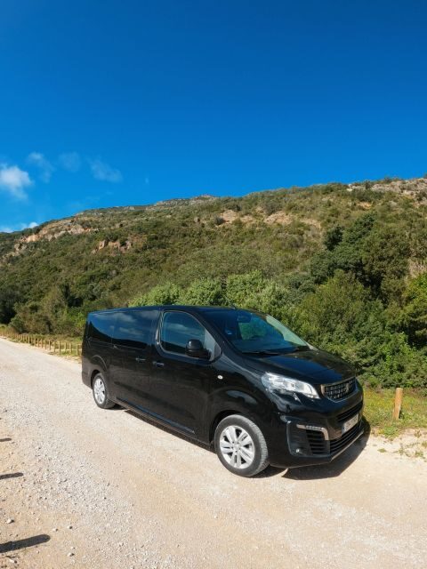 Lisbon: Arrábida Kayak & Wild Beach Snorkeling with Pickup - Getting there from Lisbon: Sete Rios pickup and the 45-minute van ride