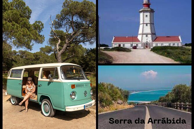 Lisbon: Arrábida Park, Sesimbra, Christ the King private tour - A private van day south of Lisbon, with pickup that actually helps