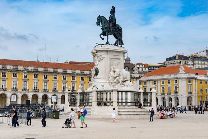 Lisbon at your own pace- Private Guided Historical Tour in Lisbon - A private Lisbon history day that actually lets you breathe