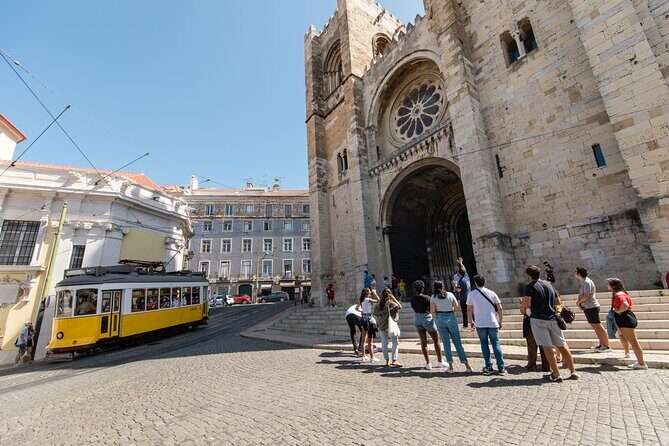 Lisbon: Baixa Chiado Quarter Walking Tour - Augusta Street Arch and Praça do Comércio: Lisbon’s Grand Entry Symbol