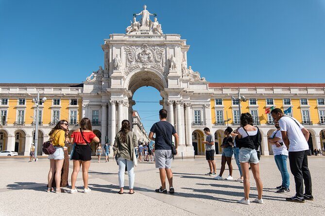 Lisbon: Baixa Chiado Quarter Walking Tour - Bica Elevator and Bairro Alto Streets: Steep Rides and Street-Level Life