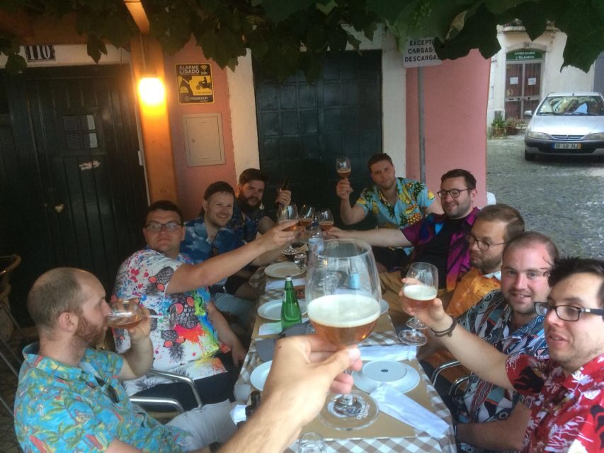Lisbon: Beer Tasting in a Classic Brewery - Portuguese tapas aren’t just a freebie