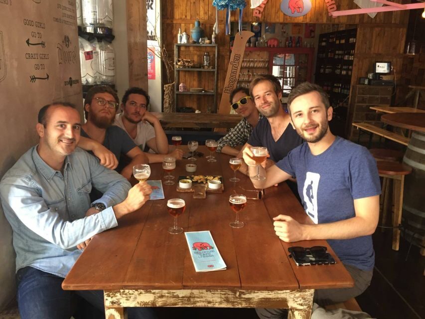 Lisbon: Beer Tasting in a Classic Brewery - Rare and limited edition beers: the payoff if you like surprises