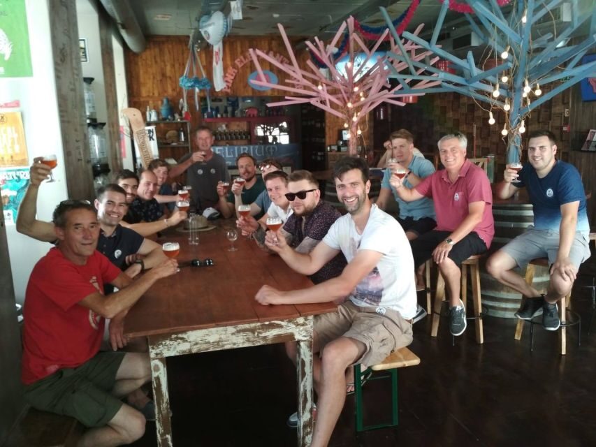 Lisbon: Beer Tasting in a Classic Brewery - Price check: $28 for 5 beers and tapas can be fair value