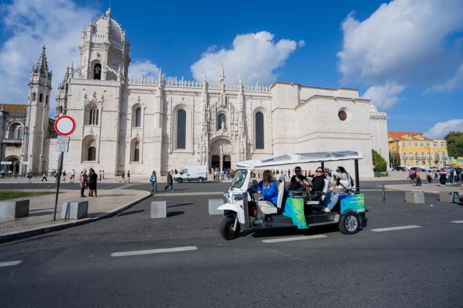Lisbon: Belem Guided Sightseeing Tour by Tuk Tuk - Key things that make this tour worth it
